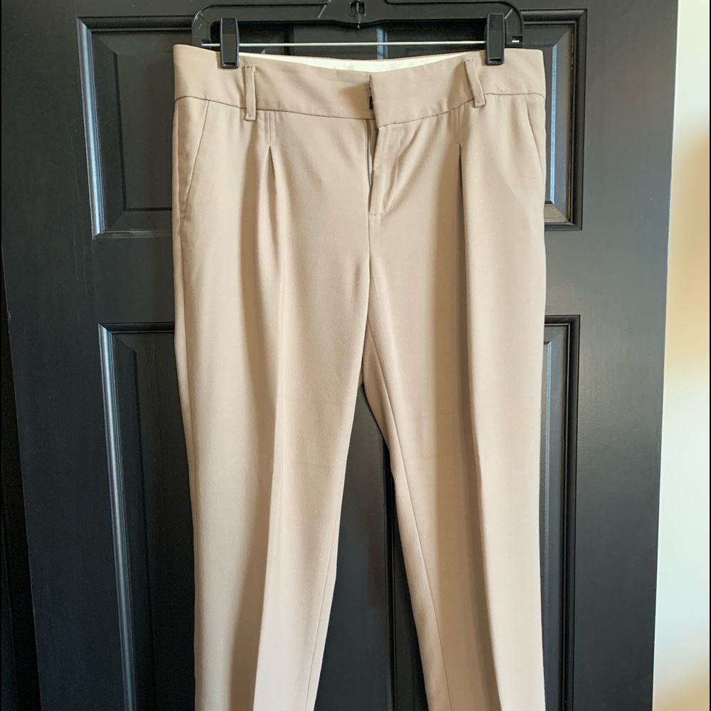 Beige Banana Republic Trousers